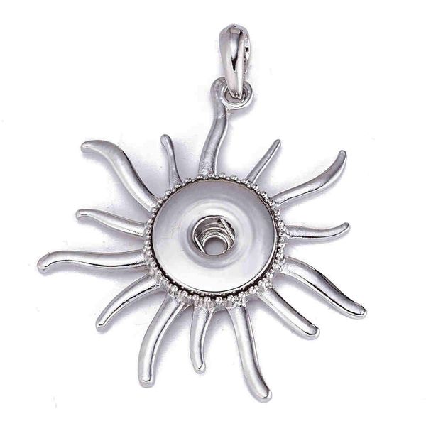 

2018 новый привязать ювелирные изделия кулон животных мгновенного ожерелье fit 18mm snap кнопки женщины подвеска td9024 td9025 td9026 td9027, Black