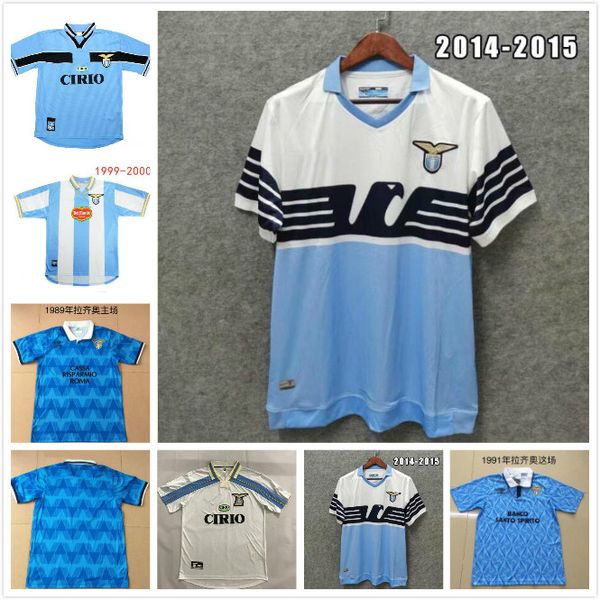 

99 20 lazio retro soccer jersey 91 92 lazio jersey immobile sergej lulic soccer shirt football 99 20 uniform 1999 2000 inzaghi nedved, Black;yellow