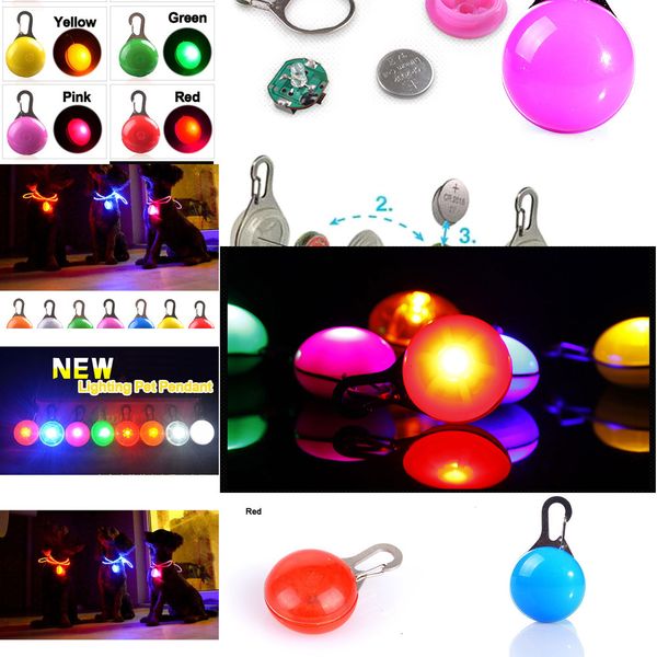 

glowing cat led collar pendant flashlight dog night safety pet leads necklace luminous bright decoration collars for dogs