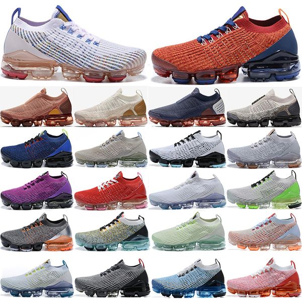 

new arrival fly 2.0 3.0 sneakers knit 2.0 3.0 mens women running shoes triple black white cny tiger rainbow sports shoe