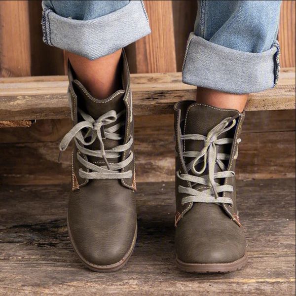 

new 2020 boots women casual motorcycle boots women pu leather ankle boots warm ladies fashion winter shoes botas mujer, Black