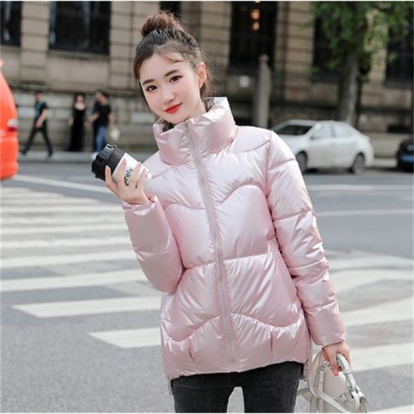 

2021 new women's can issue bread clothes turtleneck winter coat down jacket w2jk, Black