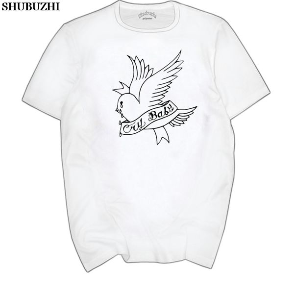 

мужчины футболка lil peep плакса печати футболка мужская с коротким рукавом смешные graphic tees itness рождество размер евро спорт толстовк