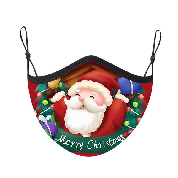

mscara de navidad быстрая доставка оголовье рождество моды для взрослых моющийся цветочные печати регулируемые дышащие маски masque sqcmxt