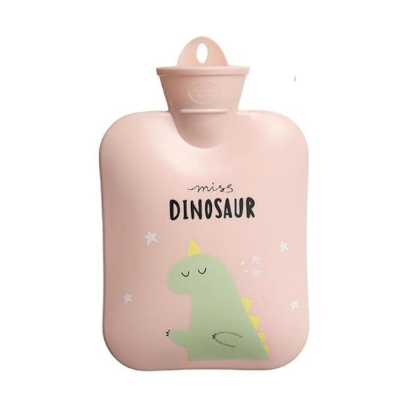 

динозавр силикон грелка руки горячей воды мешок микроволновая печь отопление закачки воды термос симпатичные горячей воды бутылки сумка зима