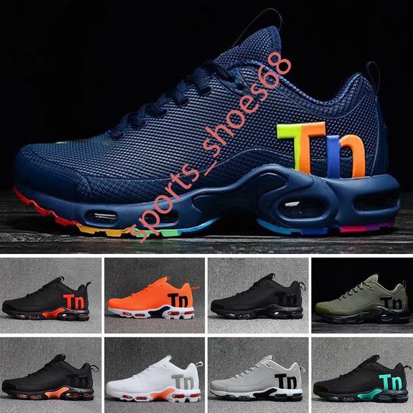 

2021 new basketball shoes tn mercurial plus tn ultra se running shoes for men & women chaussures tn shoes athletic sport sneakers, White;red