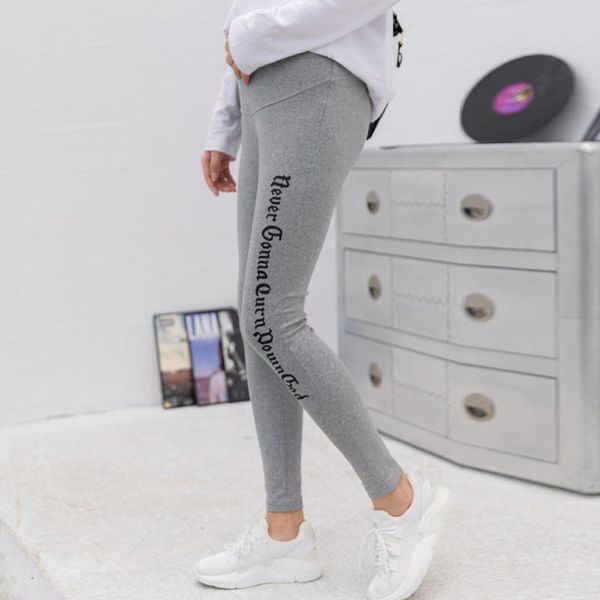 

леггинсы для беременных женщин тонкий весна новый стиль 2020 материнство беременность комфортные брюки эластичность печной леггинсы versa, White