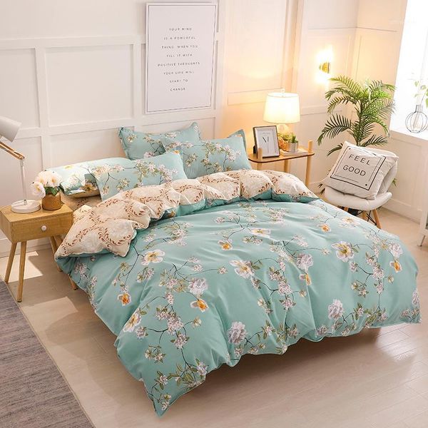 

bedding sets .wensd wedding gift for bedrooms ab side dobby bedsheet set warm flat bedspread duvet cover sets1