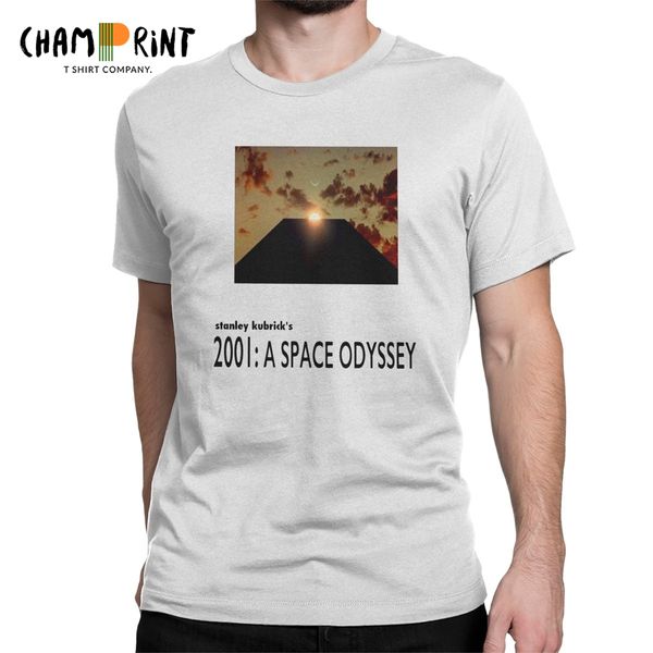

men 2001 a space odyssey monolith funny short sleeve kubrick sci fi movie round collar sport hooded sweatshirt hoodie men t shirt