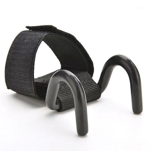 

newly 1pc strong weight lifting training gym belt hook grip strap glove wrist support bf881