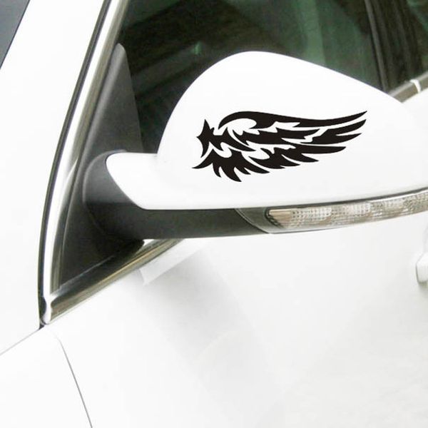 

car stickers guardian angel wings cute decoration accessories stickers waterproof sunscreen ,14cm*7cm