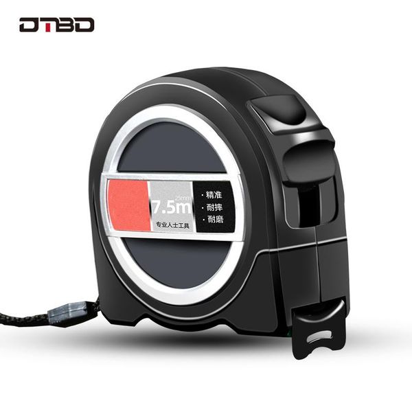 

dtbd portable steel tape measure 3/5/7.5/10 meters precision durable measuring ruler waterproof measuring tape tool