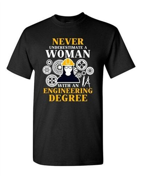 

never underestimate a with engineering degree funny dt men new fashion hoodie designers t shirts sweatshirt