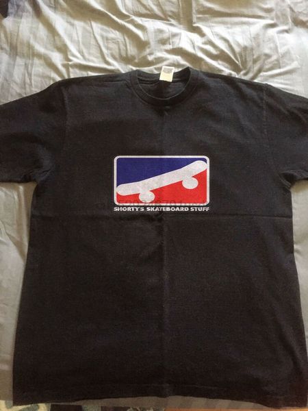 

shortys skateboard vintage t shirt 90s skate reprint sport hooded sweatshirt hoodie