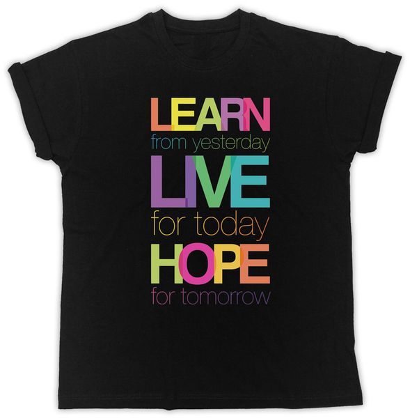 

funny learn live hope cool retro birthday present funny mens black t shirt present casual tee shirt sport hooded sweatshirt hoodie