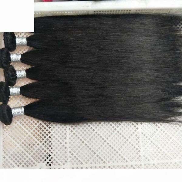

new year large promotion fast & virgin hair popular price 100g one bundle, 4 bundles lot, Black