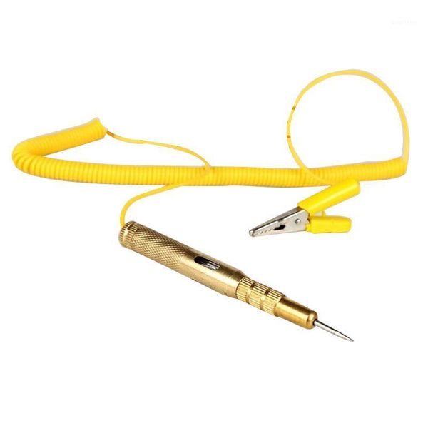 

lcd voltage testing pen car 24v 12v 6v motorcycle car electrical tester tools automotive voltage detector digital1