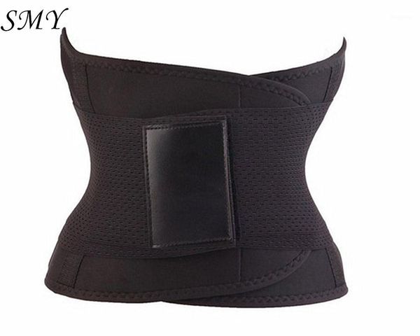 

wholesale- adjustable elastic waist support belt lumbar back support exercise belts brace slimming belt waist trainer for men and women1, Black;white