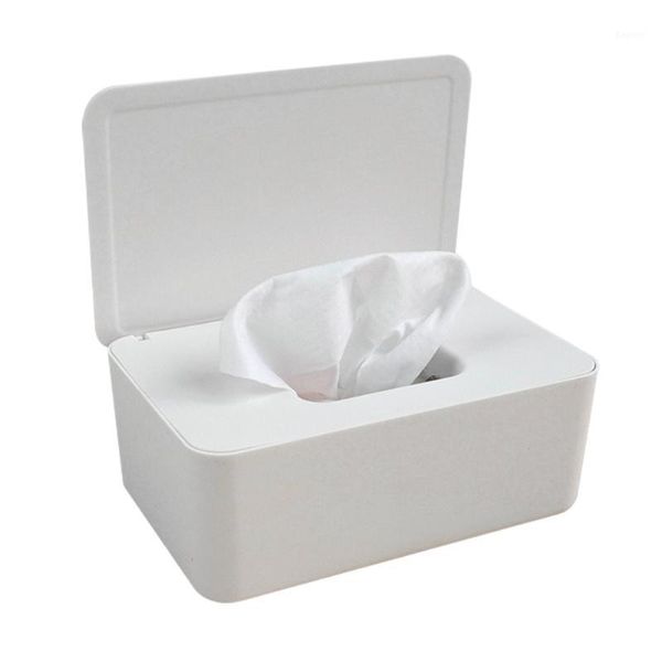

holder moisture-keeping dorm counterwipes dispenser deskdustproof storage case tissues box living room with lid bathroom1