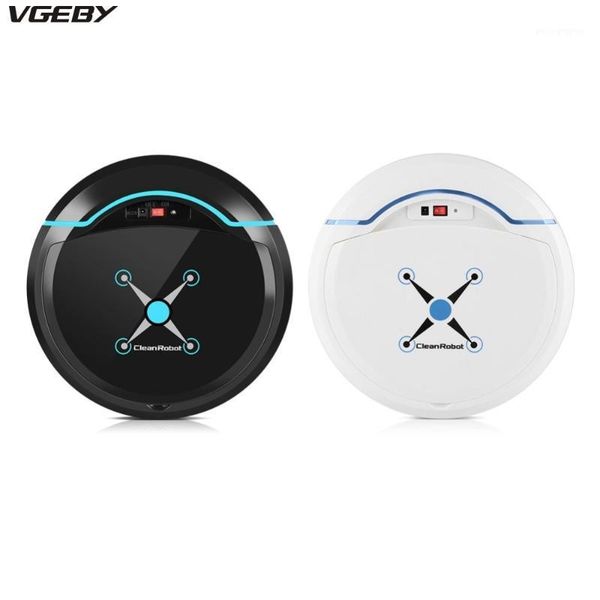 

robot vacuum cleaner robot aspirador electric sweep automatic cleaner usb rechargeable household cleaning mop the floor1