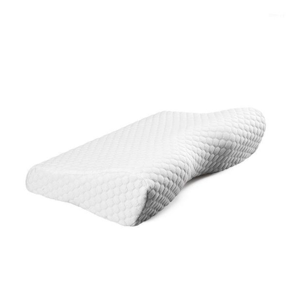 

sleep pillow bed travel neck cushion memory foam slow rebound massager cervical health care improve soft sleeping pillow1
