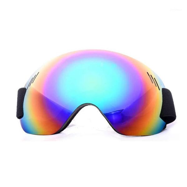 

robesbon uv400 skiing eyewear ski snowboard glasses for women anti-fog snow ski mountaineering goggles sphere skiing eyewear1