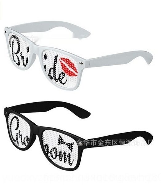 

of2fa pinhole glassesto party bride wedding pinhole wedding be sunglass sun and party bride and bridegroom bridegroom sun glasses glassesgla