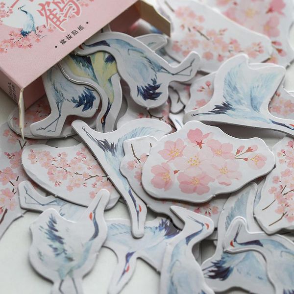 

45 стилей можно выбрать жизнь атмосферы в боксельные наклейки diy scrapbook paper draine planner альбом ретро уплотнение украшения jllfjj