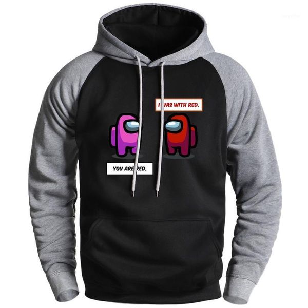 

men raglan hoodies winter brand fleece casual loose soft pullover hoodies homme warm long sleeve supoleron hombre1, Black