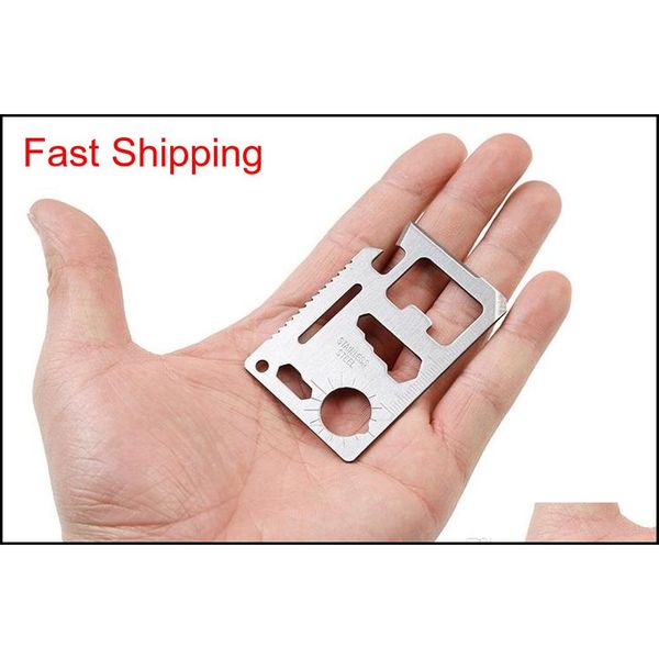 

multifunction credit card knife for outdoor camping survival double saw sos pocket army qylseu garden2010