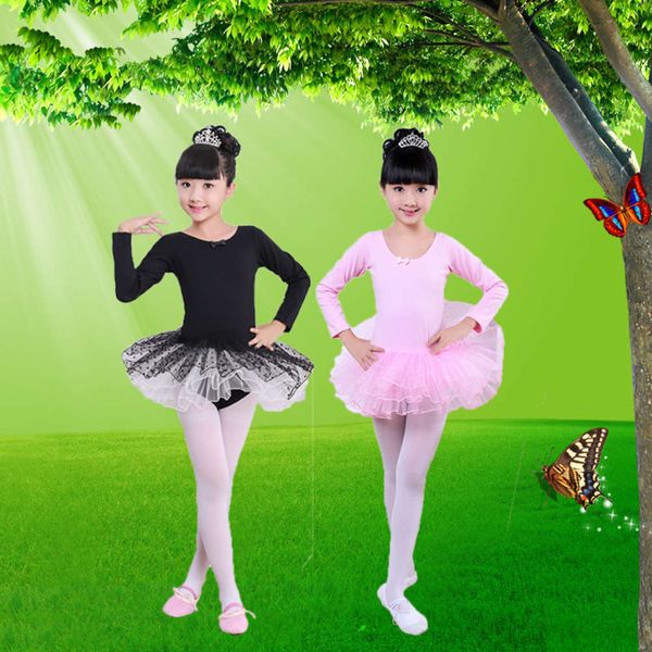 

sve and children's long girls' short grading examination one-piece shawl ballet skirt performance training drs, Blue