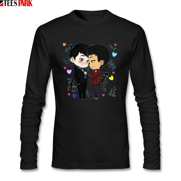 

popular men alec lightwood shadowhunters t shirt clothing abstract printing long sleeve tees for men's sport hooded sweatshirt hoodie