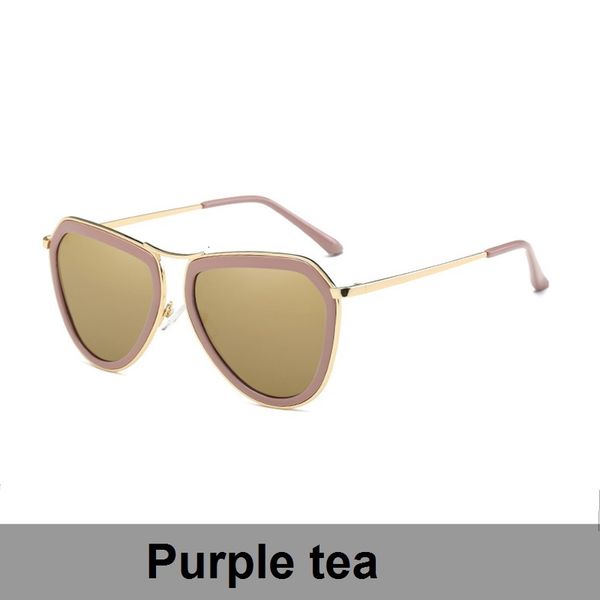 

2021 new fashion women gradient ocean lens eye sunglasses ladies alloy full frame sun glasses christmas gift wd0879 xhkb, White;black