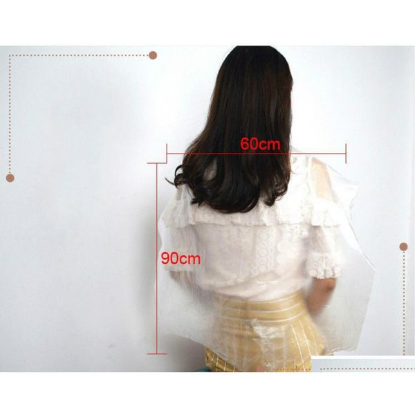 

60x90 disposable hair cutting capes waterproof neck shawl salon gown for barbershop shampoo styling coloring beauty ma qyleyq bdehair
