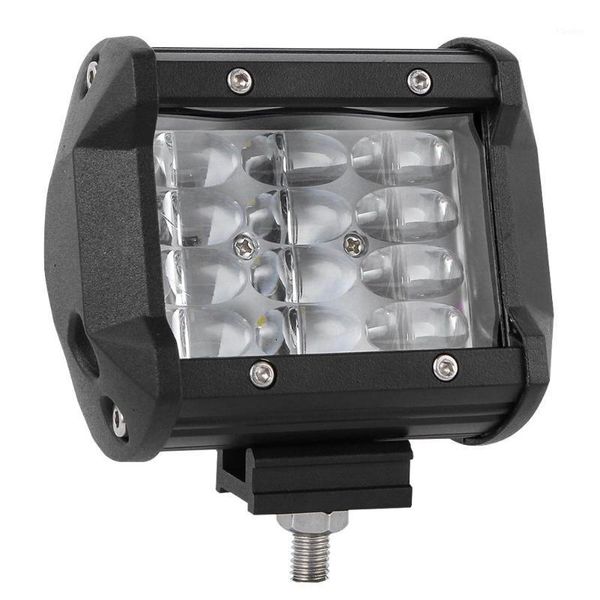 

4 inch 108w led work light bar offroad driving fog lamp for truck tractor1