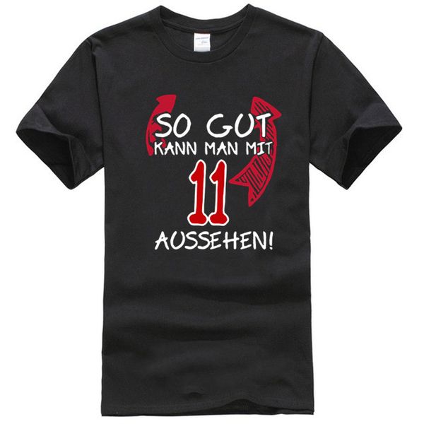 

geburtstag kind - so gut kann man mit 11 aussehen - jungen kinder t-shirt sport hooded sweatshirt hoodie