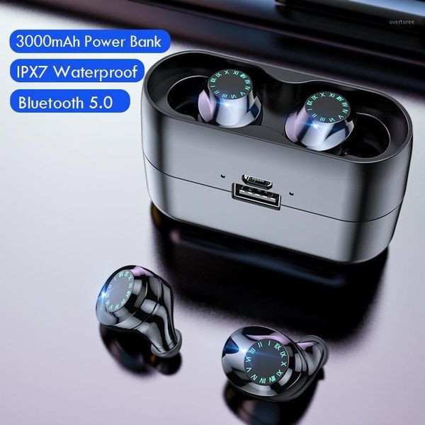 

i31 tws wireless headphones ipx7 waterproof headset touch ipx7 waterproof earphone with led display earphone with charging box1
