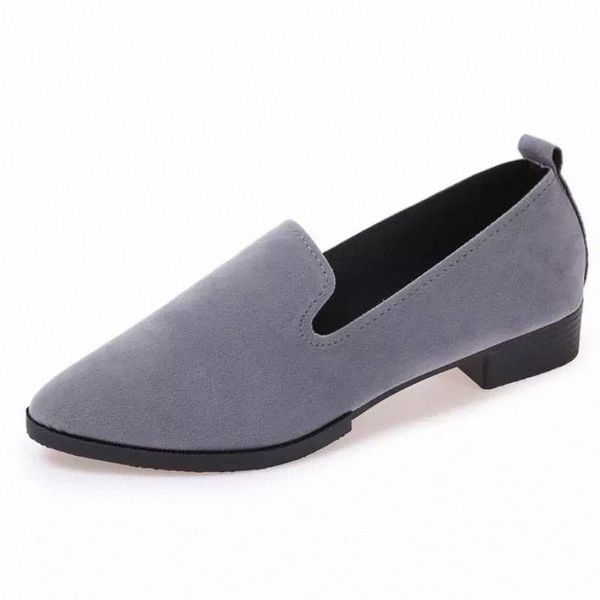

lady loafers women flat shoes slip on moccasins work cloth shoes female ballet shallow single footwear casual espadrille #ja1f