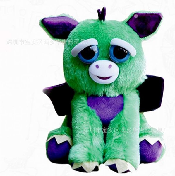 

second one genuine face changing unicorn doll new year gift mini pendant