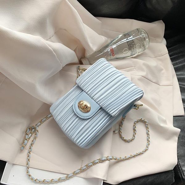 

pu soft leather vertical shoulder bag 2020 new women designer shoulder messenger bag fashion mobile phone