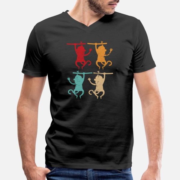 

обезьяна шимпанзе t shirt fit печати плюс размер tracksuit толстовка толстовка
