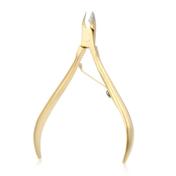 

professional cuticle remover cutter trimmer stainless steel dead skin remover cuticle clipper pedicure manicure tools for fingernails & toen, Silver