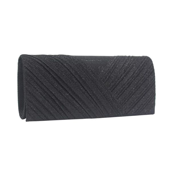 

evening bags lady clutch pleated elegant bag for woman girl female