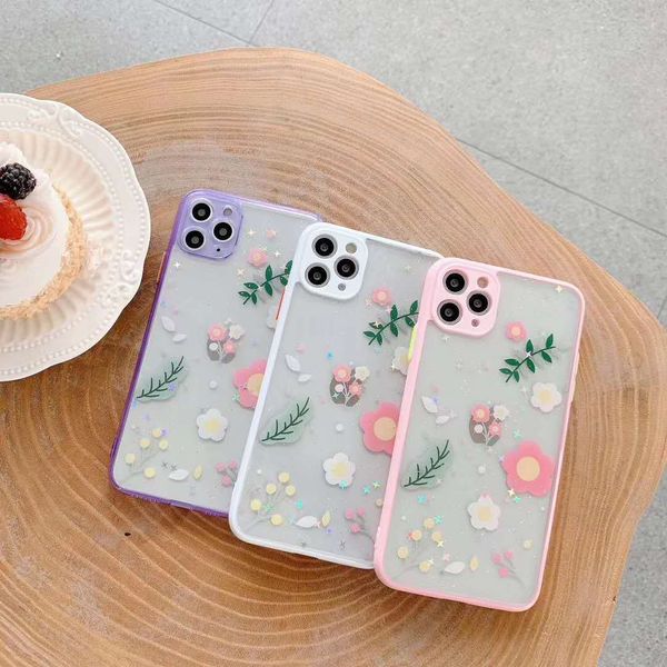 

the new eye protection glue fresh cartoon mobile phone case for iphone11 protective cover japanese and korean style net red type