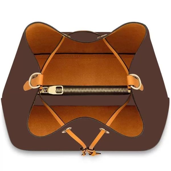 

luxurys designers serial number neonoe bucket shoulder bags flower handbags leather purses women tote brand letter crossbody bag