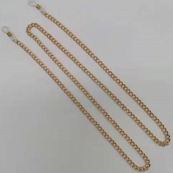 

2020 gold color butterfly glasses chain for women sunglasses necklace non slip cord holder neck strap rope glasses accessories h jlldmk