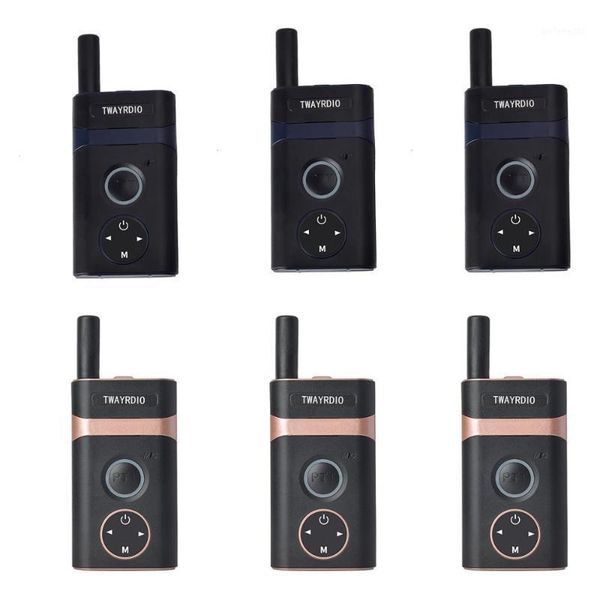 

twayrdio 6pcs uhf 400-480mhz walkie talkies mini radio long range 16 channel 2w two way radio for traveling hiking1