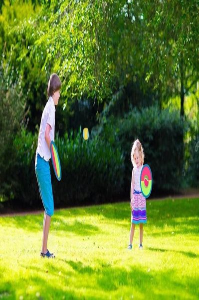 

kids ball toys toss catch paddle game set with disc paddles game set for party outdoor garden yard swimming pool beach wmtxqm xhlove