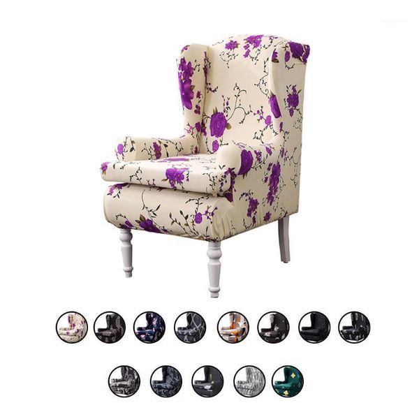 

chair covers 1/2/4pcs spandex stretch elastic solid color cover slipcovers for dining room banquet el kitchen1