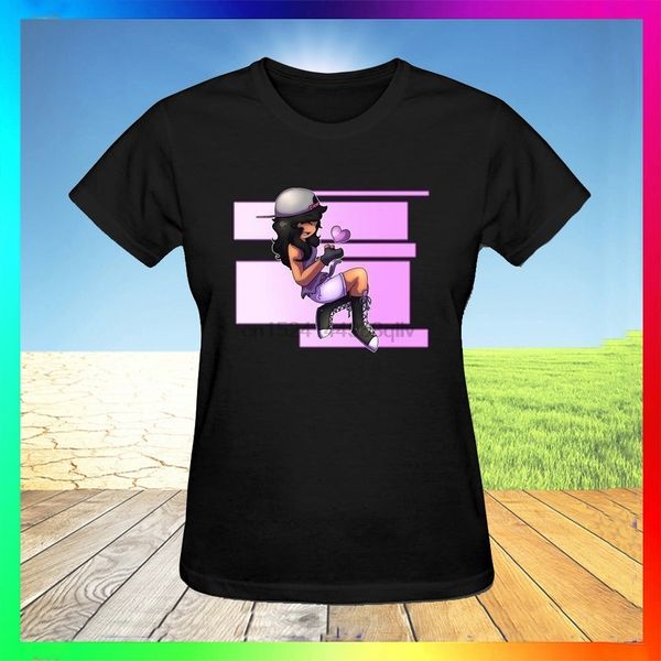 

women's aphmau gaming love art t shirt s-xxl sport hooded sweatshirt hoodie